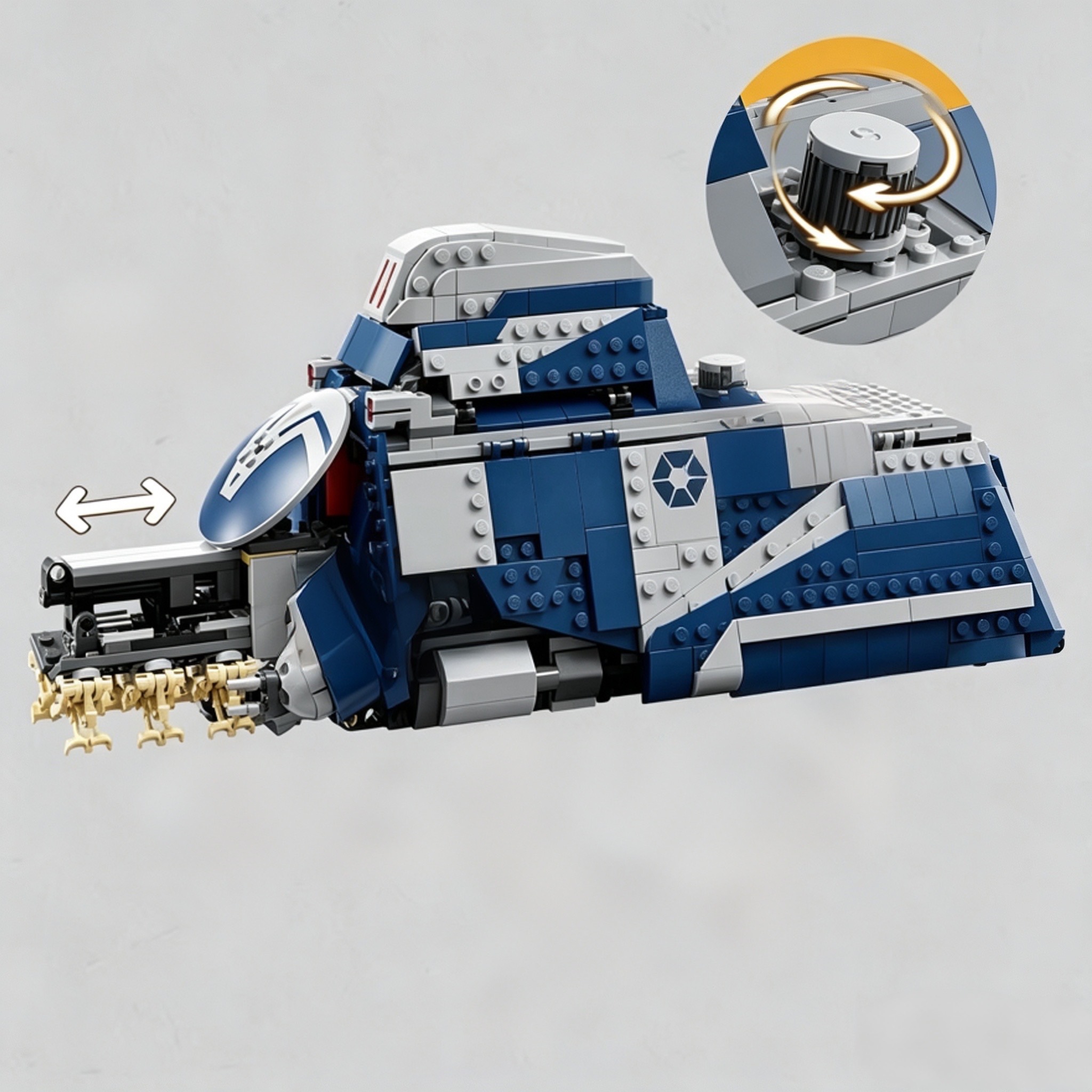 Sci-Fi Troop Transport Buildin - огляд і ціна Model Kit Armored Core