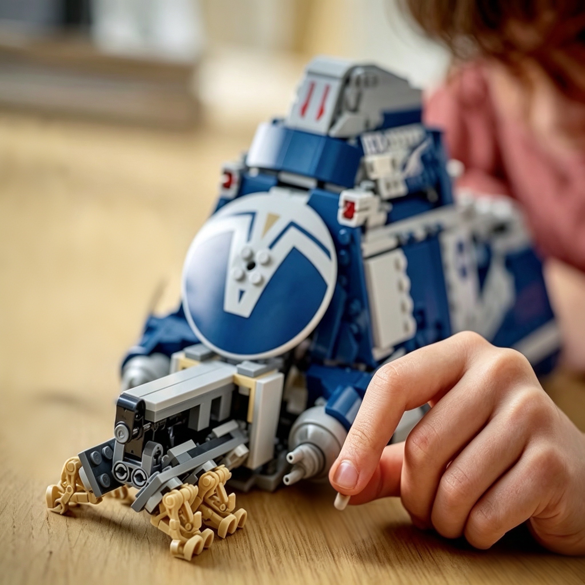 Sci-Fi Troop Transport Buildin - огляд і ціна Model Kit Armored Core