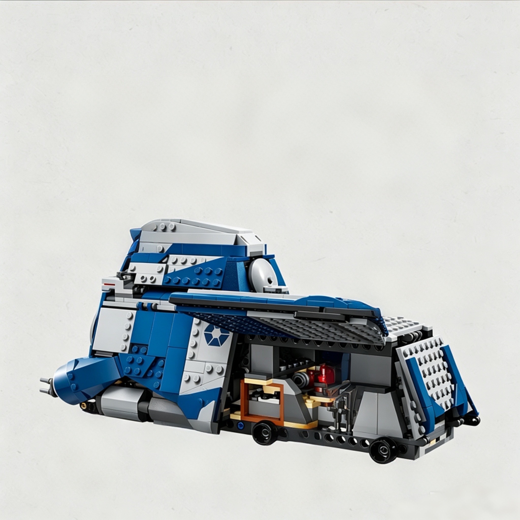 Sci-Fi Troop Transport Buildin - огляд і ціна Model Kit Armored Core