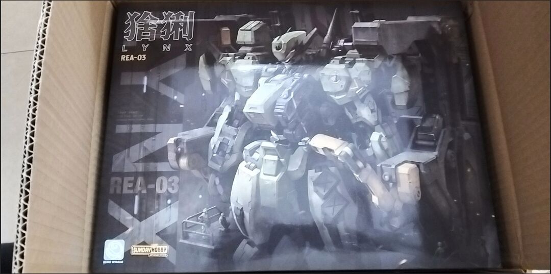 1/100 Mjz Model Lynx Rea-03 In - огляд і ціна Model Kit Lynx