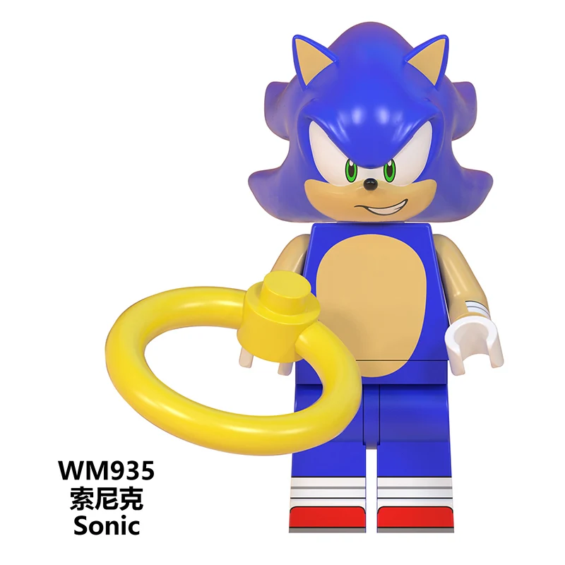 2026 Hot-Selling SONIC Set Chi - огляд і ціна Model Kit Sonic