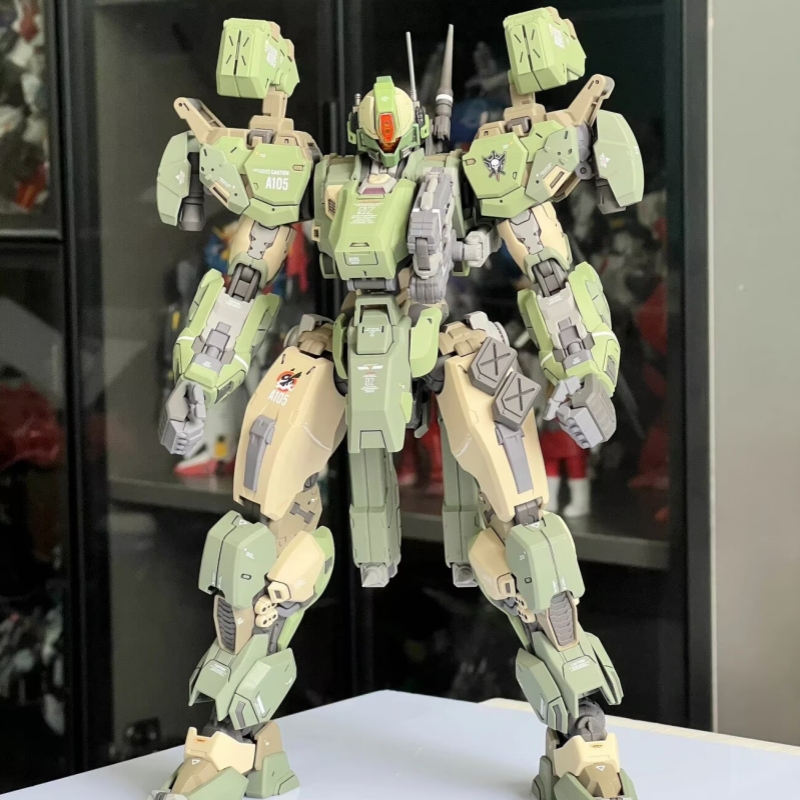 MingjiangZhuan BLUE WHALE REA- - огляд і ціна Model Kit Lynx