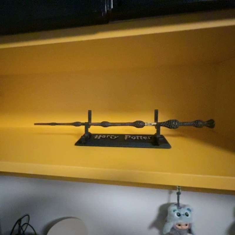 3D Printed Harry Potter Wand D - огляд і ціна Model Kit Harry Potter