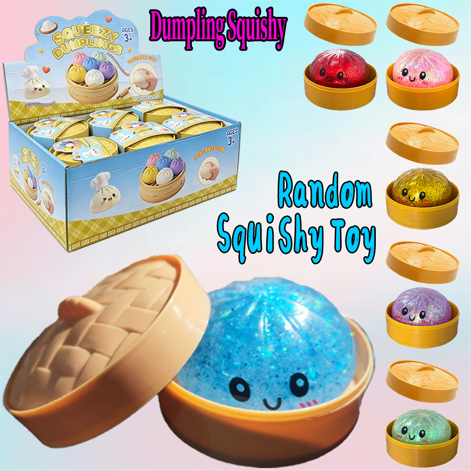 Realistic Giant Dumpling Squee - огляд і ціна Model Kitchen Set