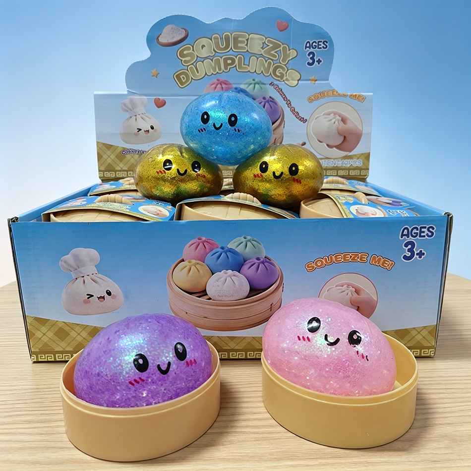 Realistic Giant Dumpling Squee - огляд і ціна Model Kitchen Set