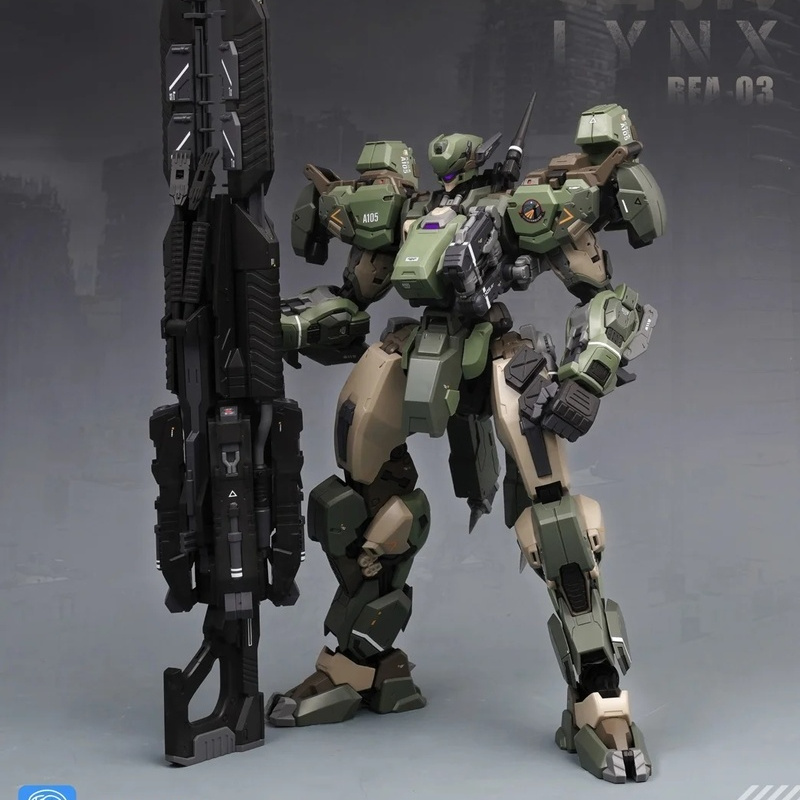 Brandnew Artisan Saga Blue Wha - огляд і ціна Model Kit Lynx