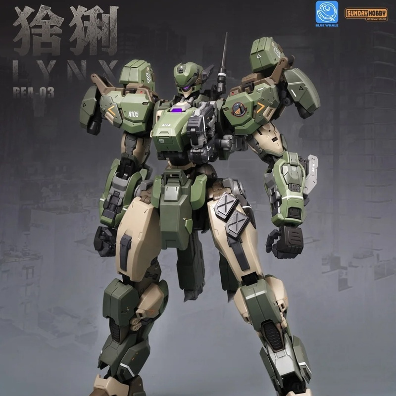 Brandnew Artisan Saga Blue Wha - огляд і ціна Model Kit Lynx