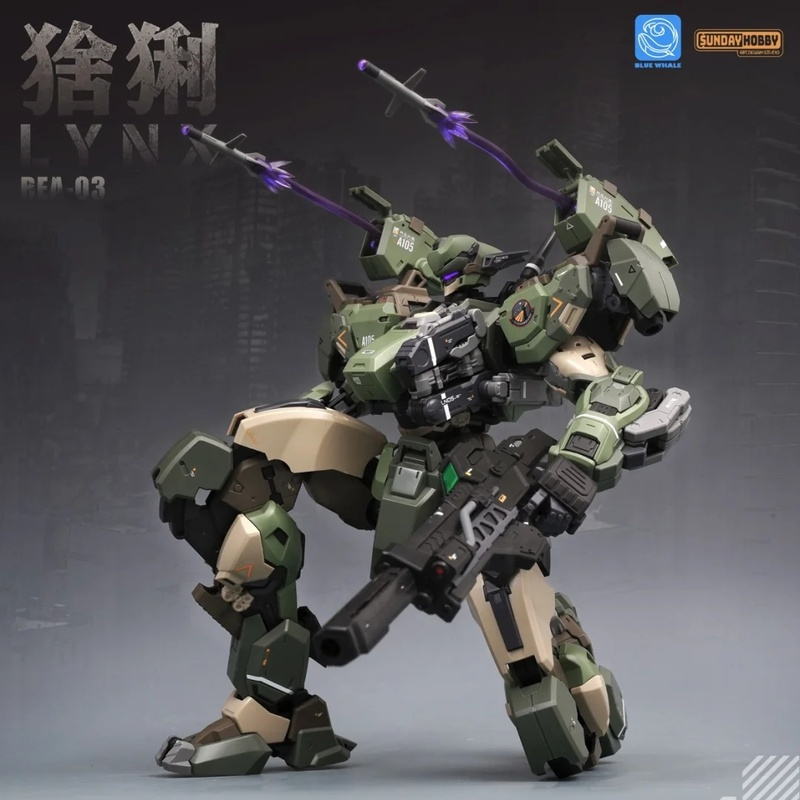 Brandnew Artisan Saga Blue Wha - огляд і ціна Model Kit Lynx