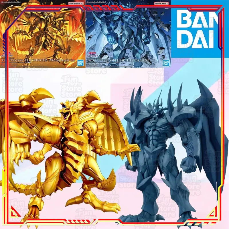 BANDAI Egyptian God Obelisk Th - огляд і ціна Model Kit Obelisk The Tormentor