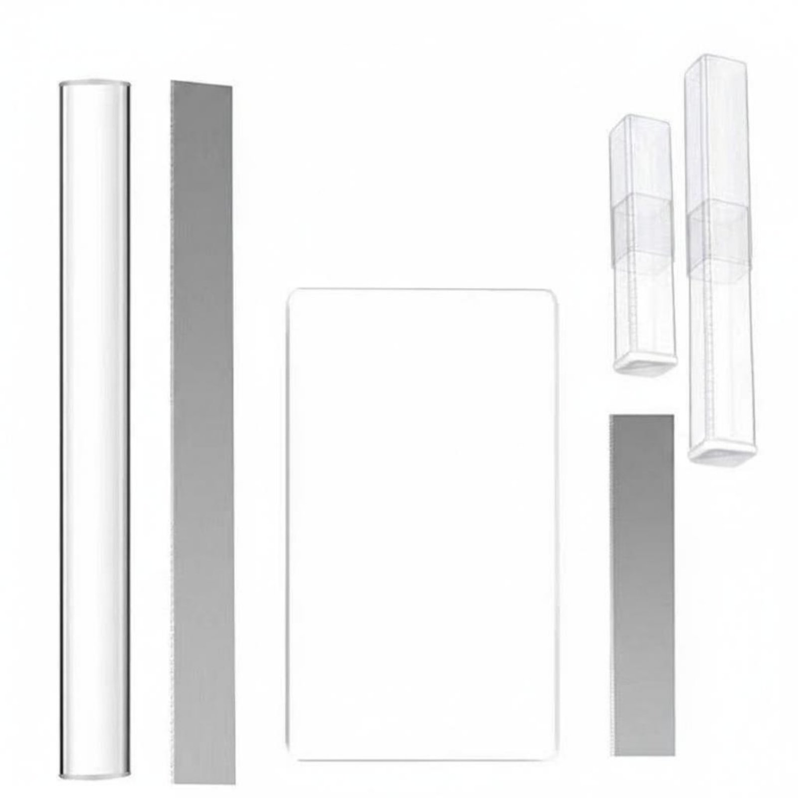 6 Pieces Acrylic Clay Cylinder - огляд і ціна Model Kit Tool Set