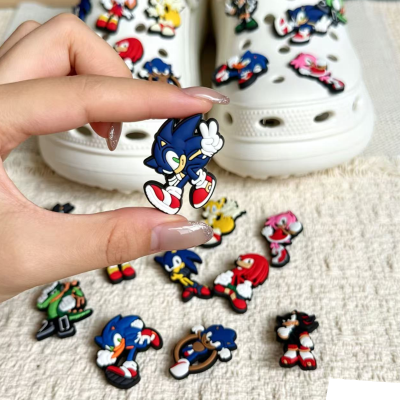 11pcs/set Game Cartoon Hedgeho - огляд і ціна Model Kit Sonic