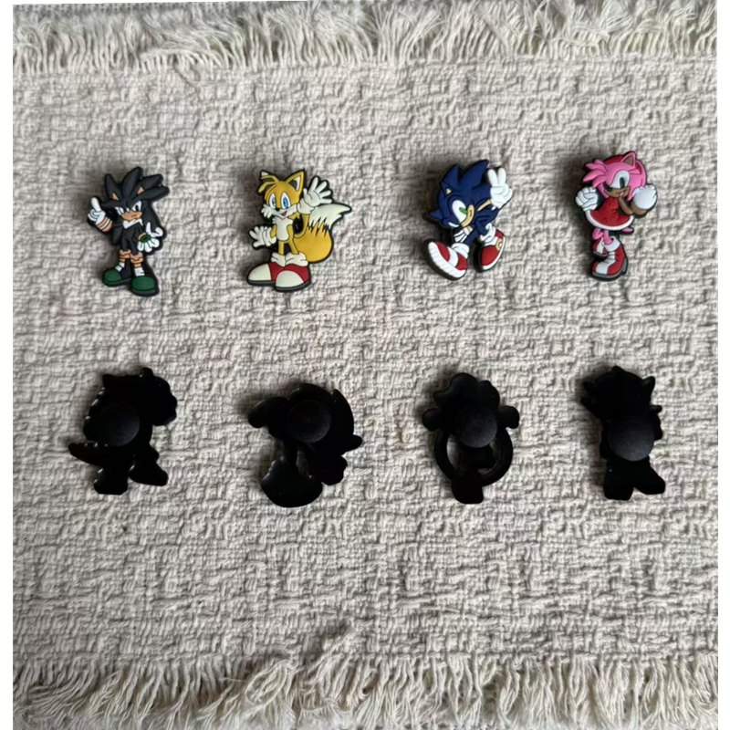 11pcs/set Game Cartoon Hedgeho - огляд і ціна Model Kit Sonic