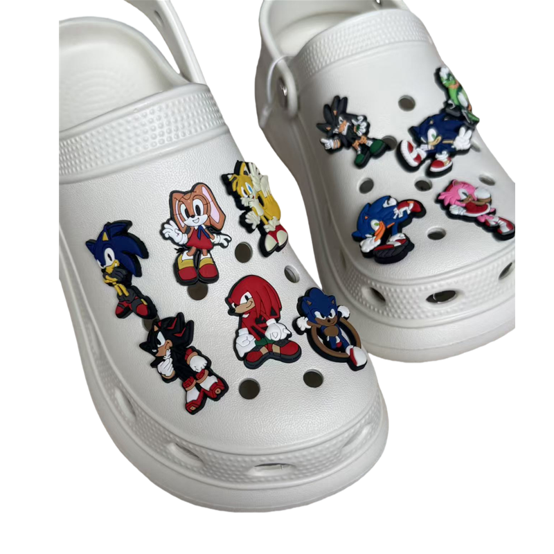 11pcs/set Game Cartoon Hedgeho - огляд і ціна Model Kit Sonic