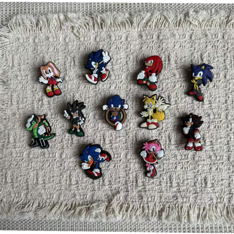11pcs/set Game Cartoon Hedgeho - огляд і ціна Model Kit Sonic