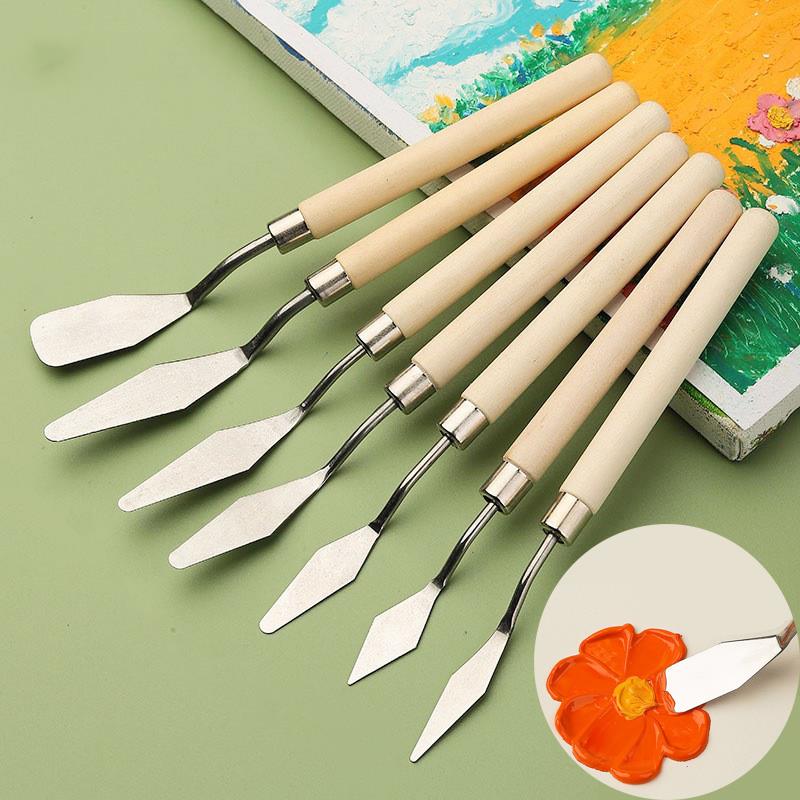 7Pcs/Set Stainless Steel Ceram - огляд і ціна Model Kit Tool Set