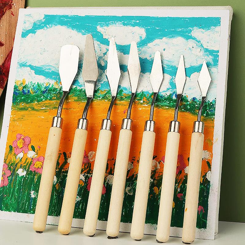 7Pcs/Set Stainless Steel Ceram - огляд і ціна Model Kit Tool Set