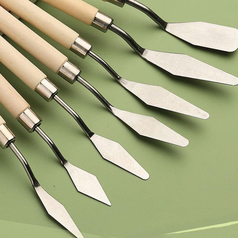 7Pcs/Set Stainless Steel Ceram - огляд і ціна Model Kit Tool Set