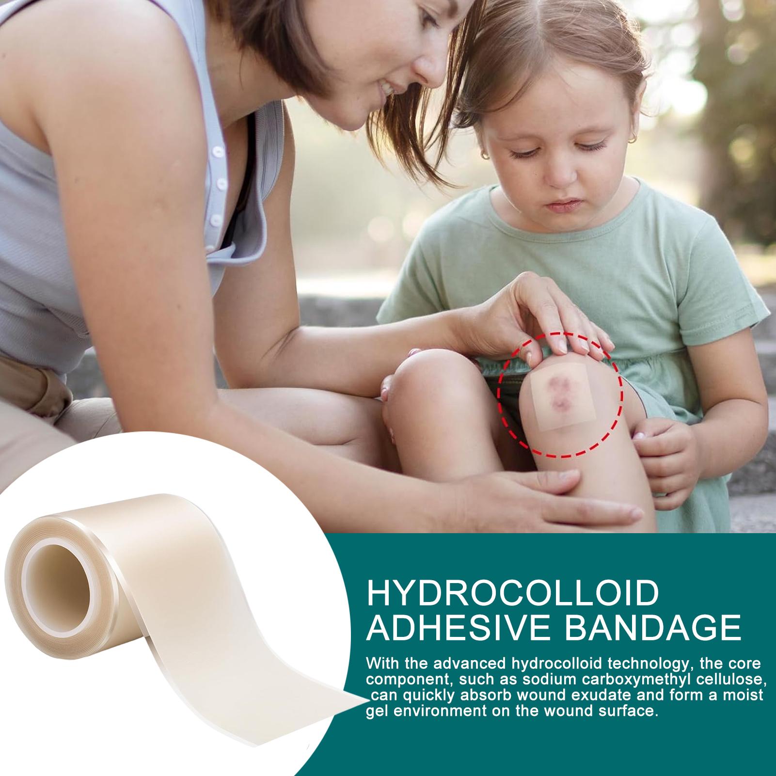 Waterproof Hydrocolloid Roll P - огляд і ціна Masking Tape Thin