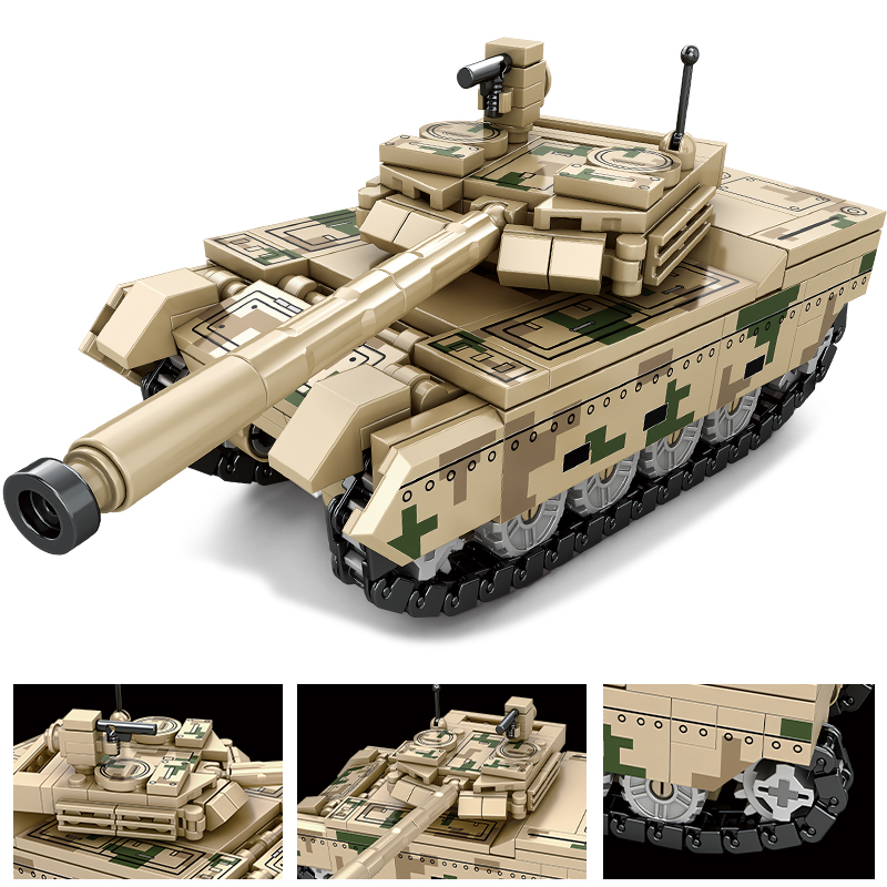 Tank Building Blocks Armored V - огляд і ціна Model Kit Armored Core