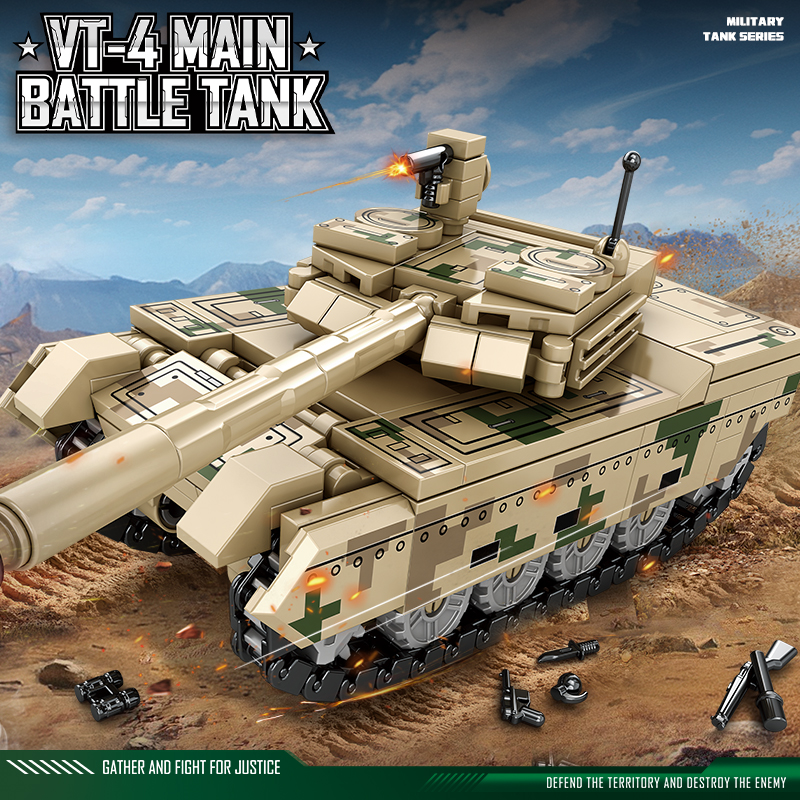 Tank Building Blocks Armored V - огляд і ціна Model Kit Armored Core
