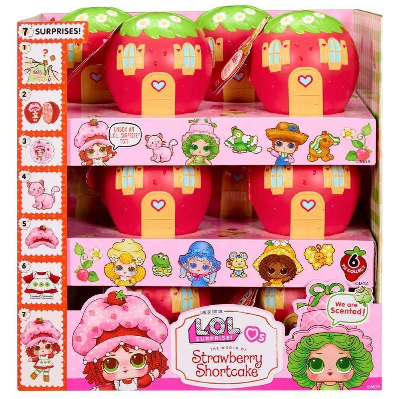 LOLSE Surprise X Strawberry Sh - огляд і ціна Model Kit Girls