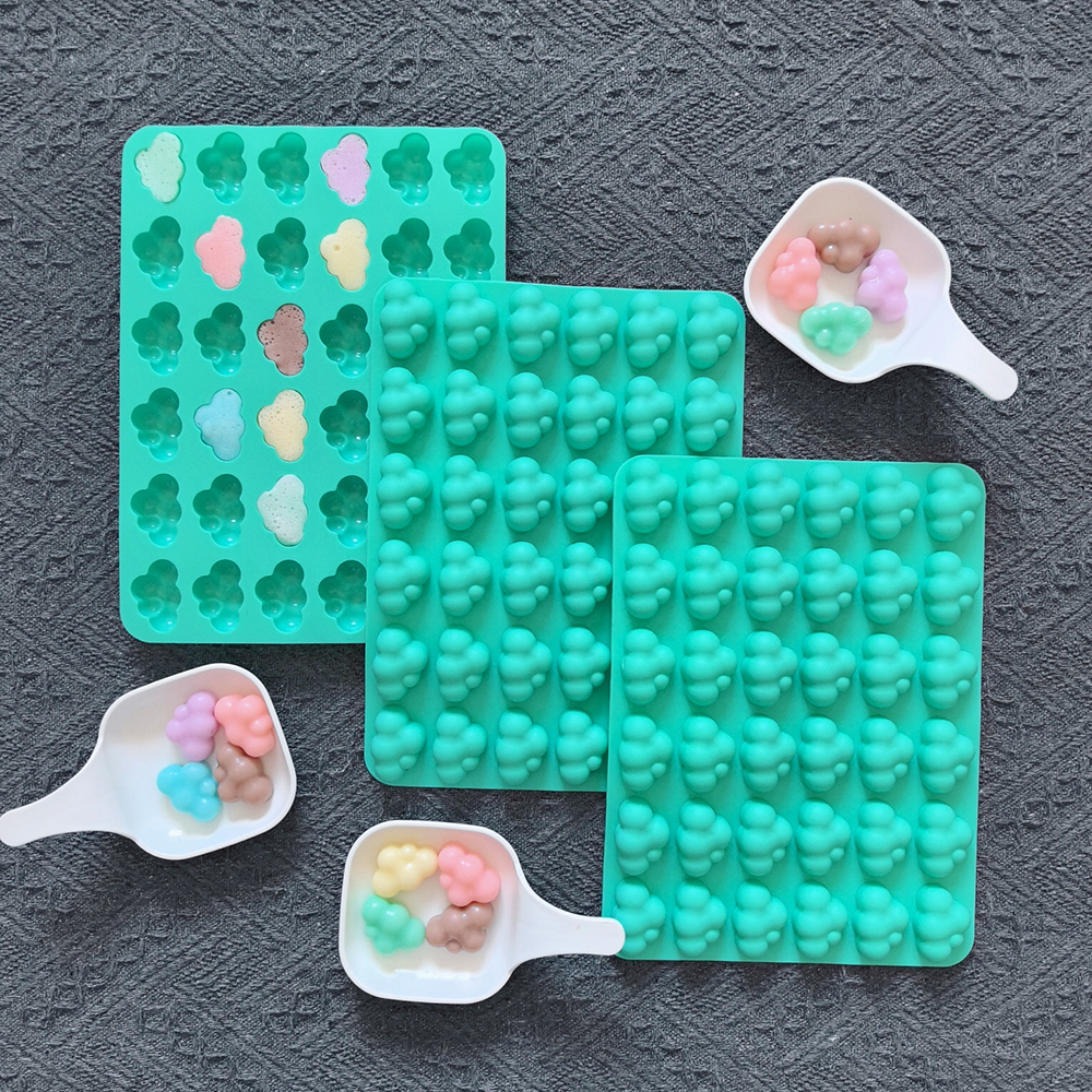 1pc 36 cavity cloud shaped cho - огляд і ціна Model Kitchen Set