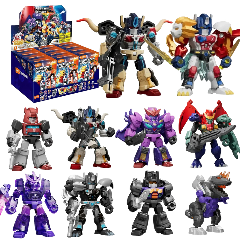BLOKEES Original Transformers  - огляд і ціна Model Kit Optimus