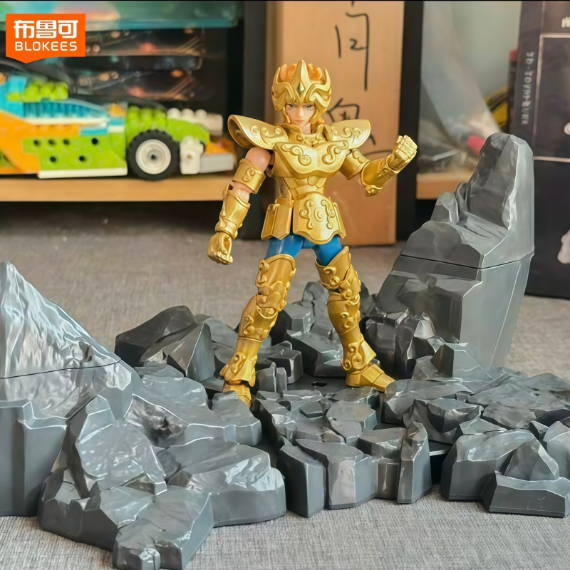 In Stock Original Blokees Sain - огляд і ціна Model Kit Transformers Blokees