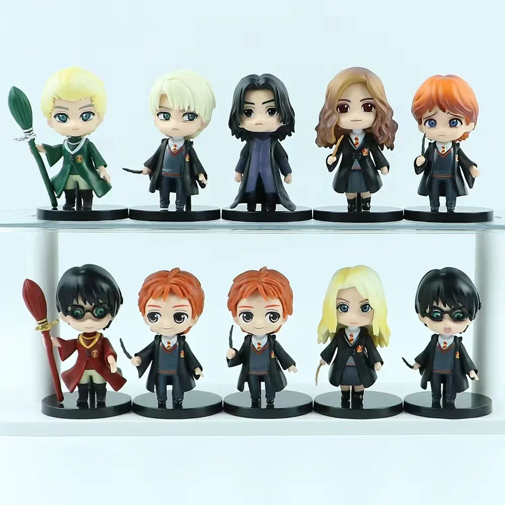 Harry Q Style 10pcs Set PVC Vi - огляд і ціна Model Kit Harry Potter