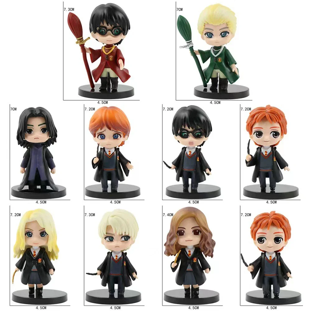 Harry Q Style 10pcs Set PVC Vi - огляд і ціна Model Kit Harry Potter