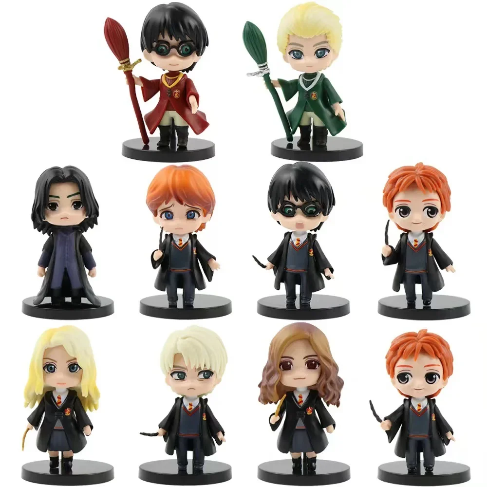 Harry Q Style 10pcs Set PVC Vi - огляд і ціна Model Kit Harry Potter