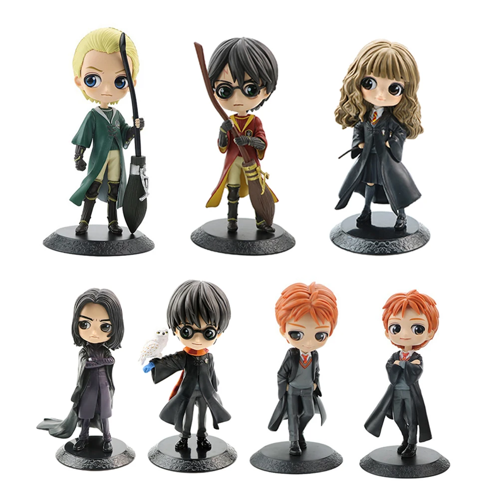 Harry Q Style 10pcs Set PVC Vi - огляд і ціна Model Kit Harry Potter