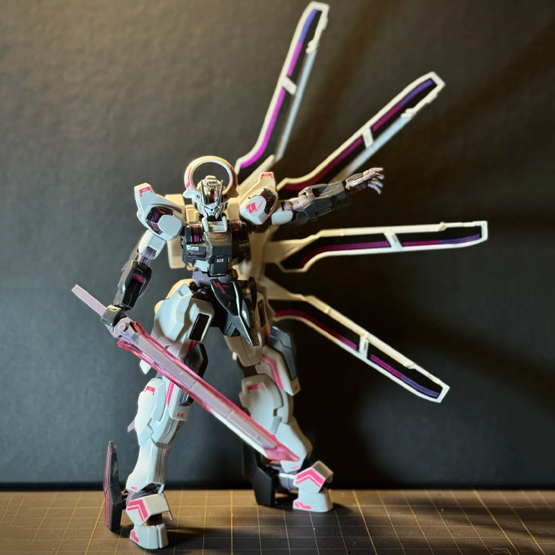 HG 1/144 Schwarzette The Witch - огляд і ціна Model Kit Optimus