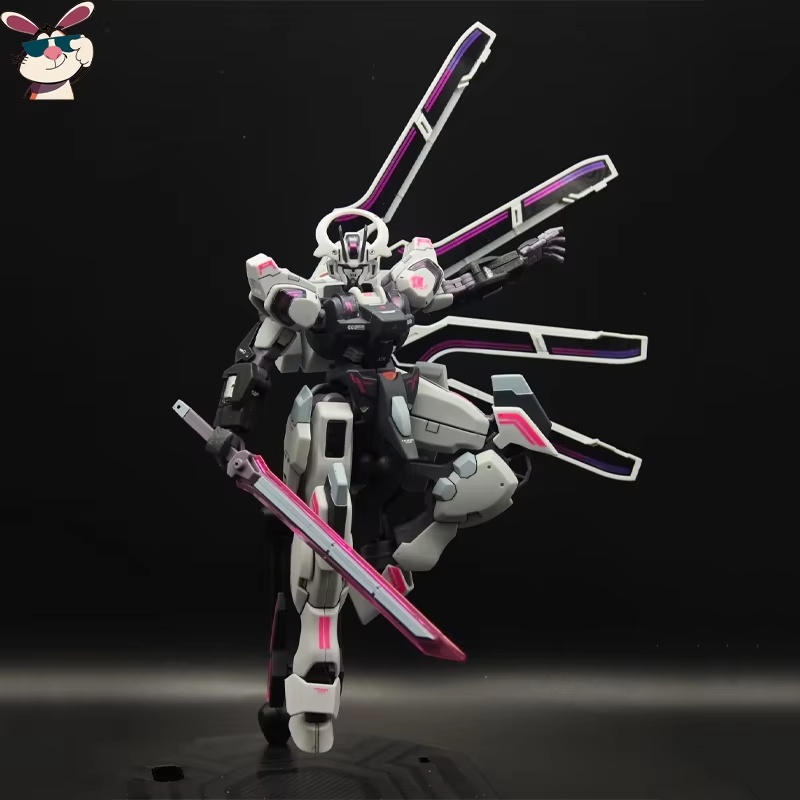HG 1/144 Schwarzette The Witch - огляд і ціна Model Kit Optimus