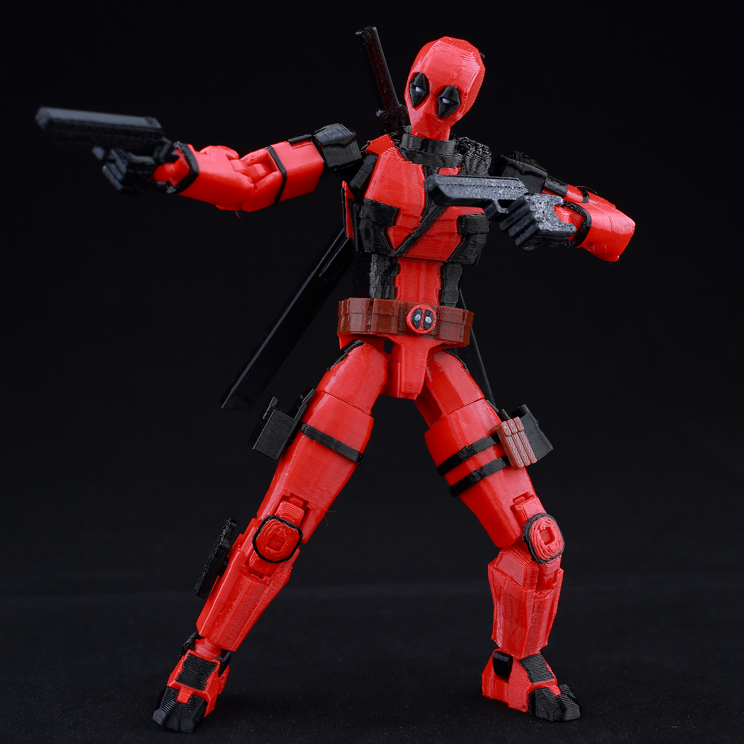 9L3D Printed Deadpool Wolverin - огляд і ціна Model Kit Optimus