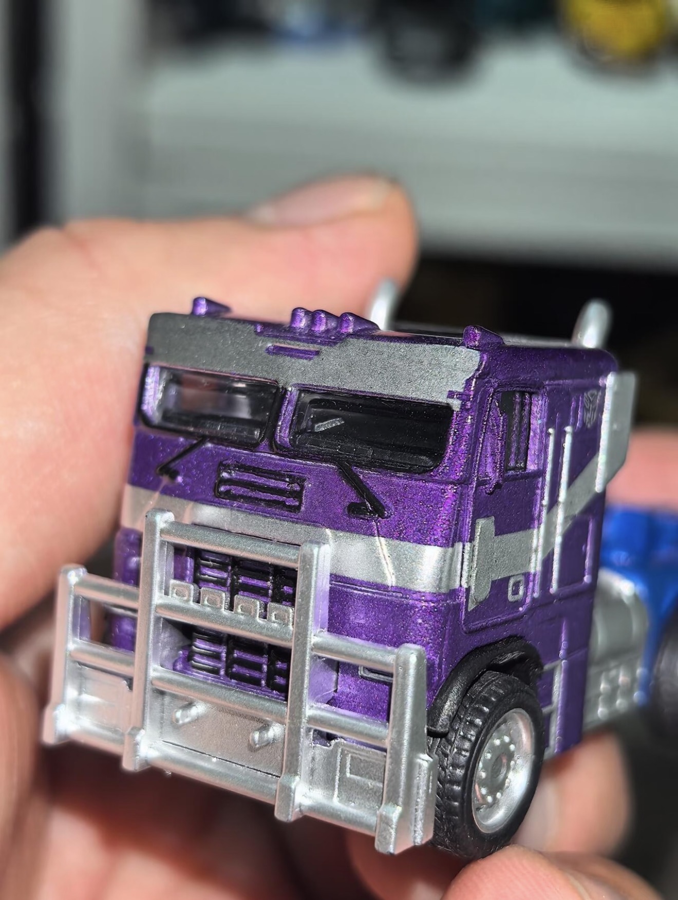 New Transformers Blokees Wheel - огляд і ціна Model Kit Transformers Blokees