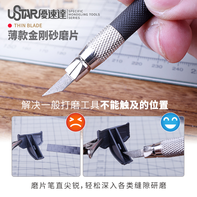Diamond grinding pens Set Thin - огляд і ціна Model Kit Tool Set
