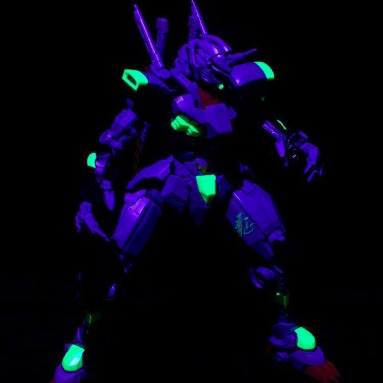 Black Horse Mecha Steel Pula G - огляд і ціна Model Kit Horse