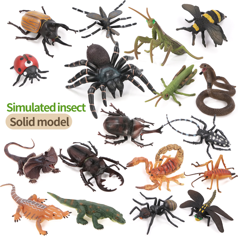 Educational Simulation Insect  - огляд і ціна Model Kit Brand