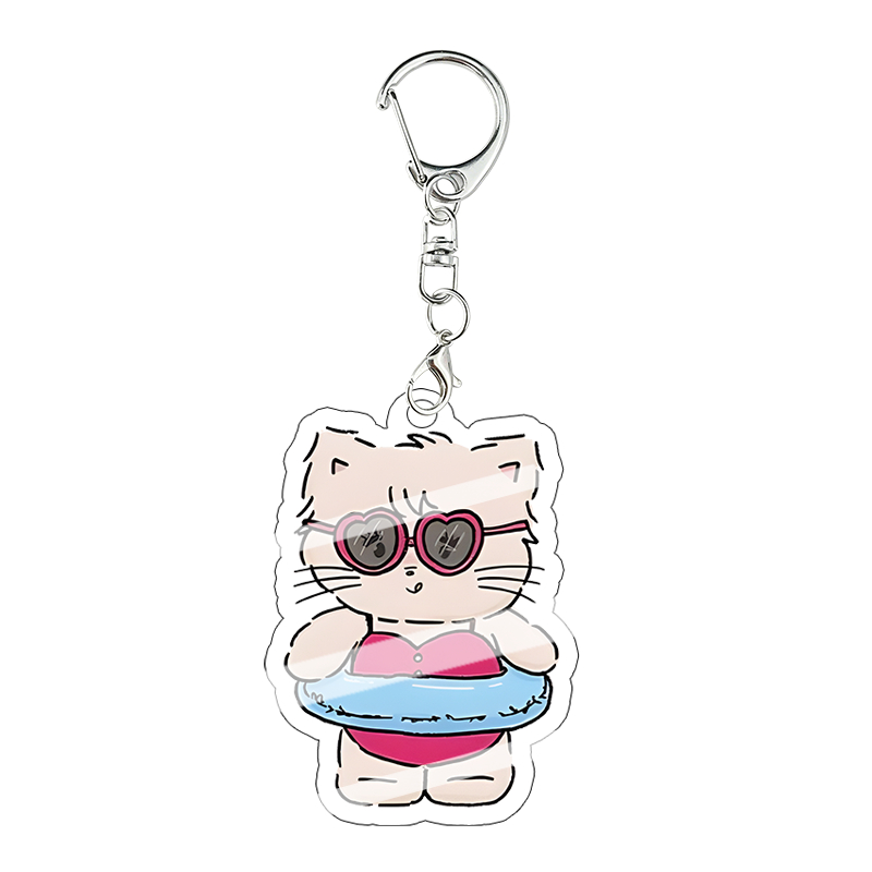Mikko Kawaii Acrylic Keychain  - огляд і ціна Model Kit Girls