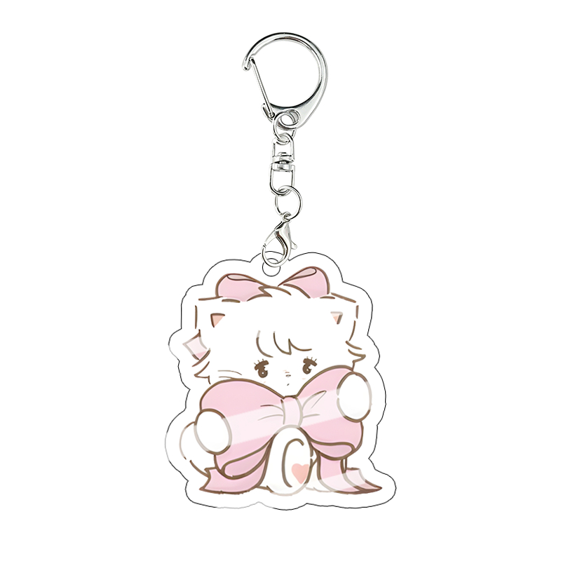 Mikko Kawaii Acrylic Keychain  - огляд і ціна Model Kit Girls