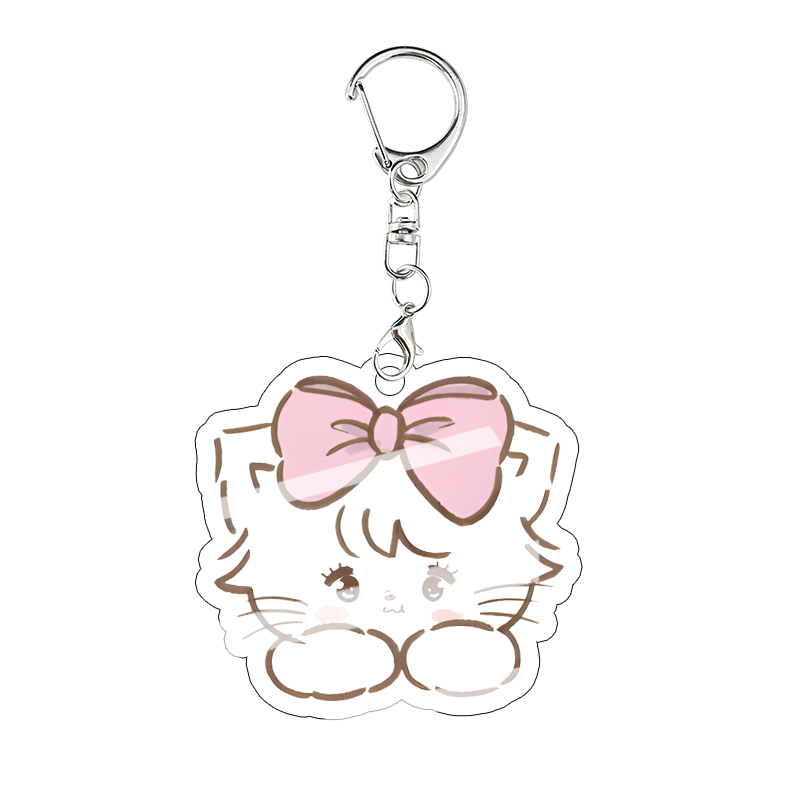 Mikko Kawaii Acrylic Keychain  - огляд і ціна Model Kit Girls