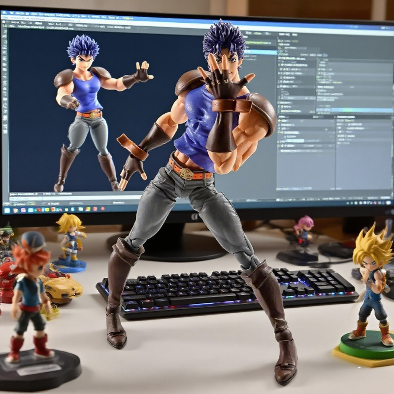 Bandai SHF Figuarts JOJO Jonat - огляд і ціна Model Kit Jojo