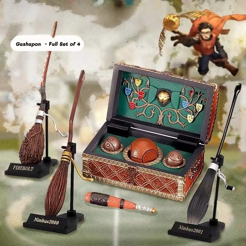 T-ARTS Hobby Gacha Hogwarts Fl - огляд і ціна Model Kit Harry Potter