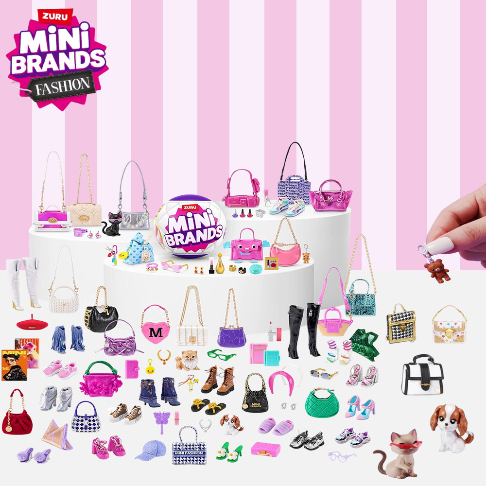 ZURU Mini Brands Surprise Blin - огляд і ціна Model Kit Brand