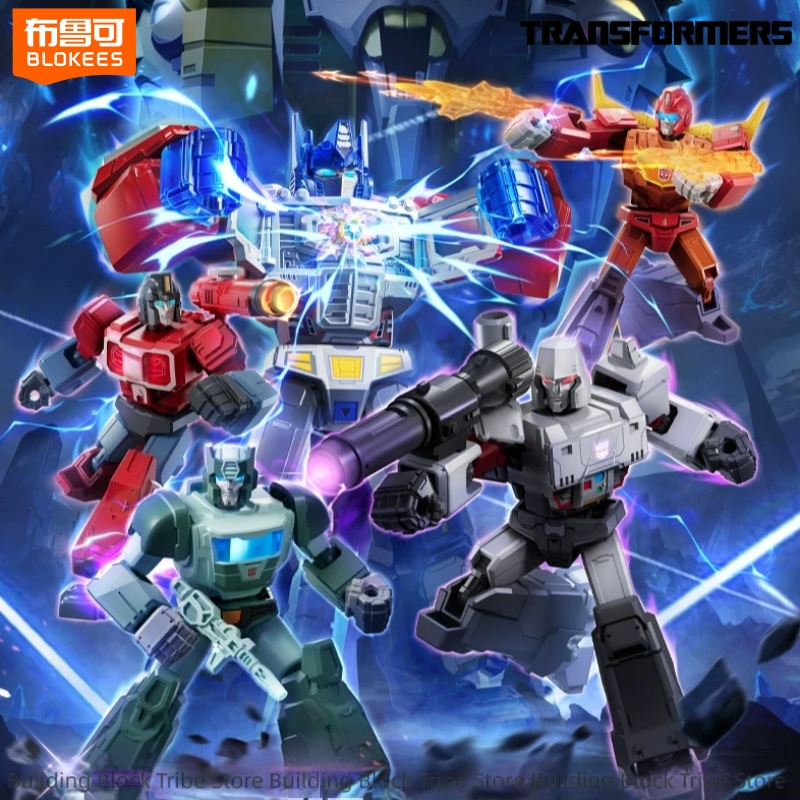 BLOKEES Transformers Building  - огляд і ціна Model Kit Optimus