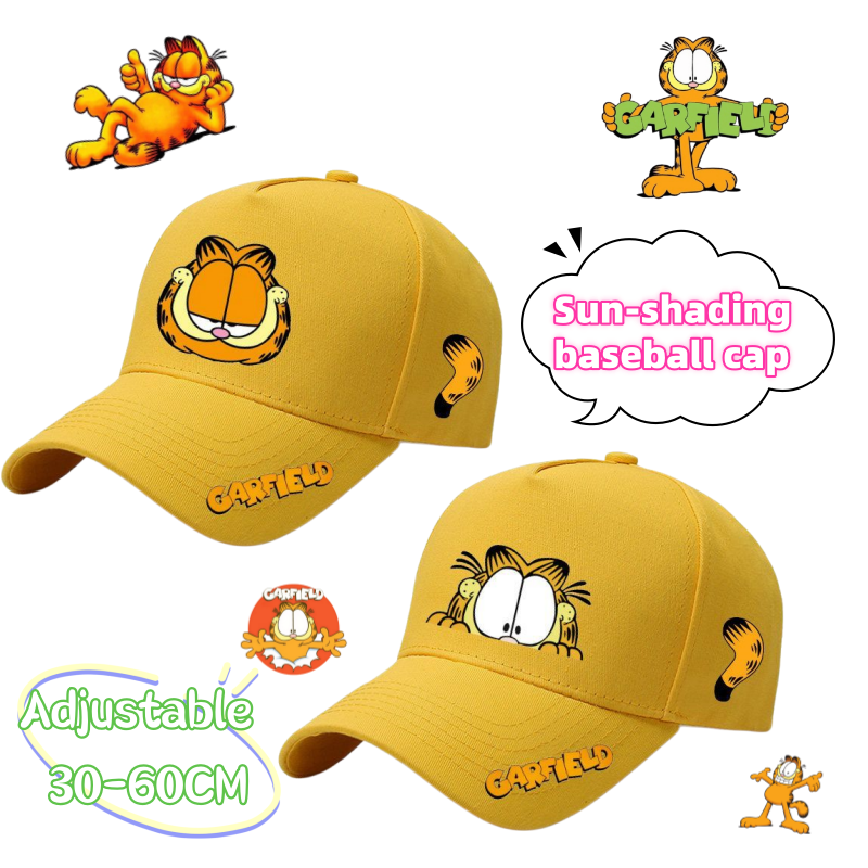 Garfield cap high color value  - огляд і ціна Model Kit Girls