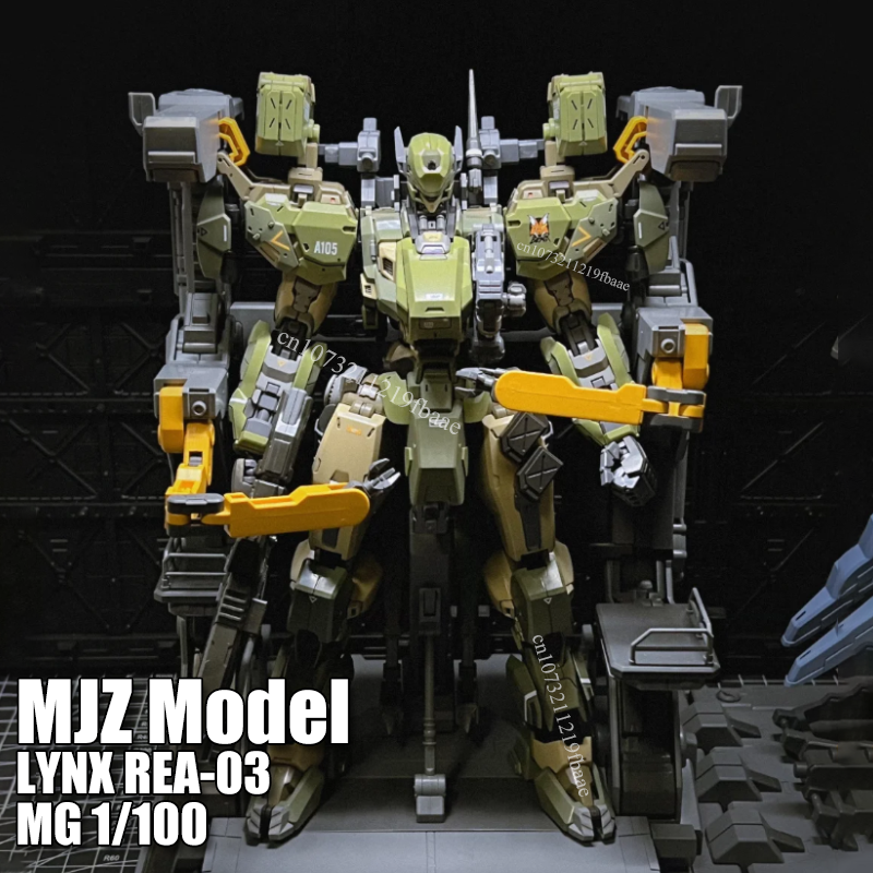 In Stock SUNDAY HOBBY MJZ Mode - огляд і ціна Model Kit Lynx