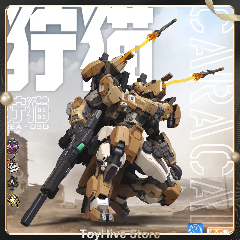 SUNDAY HOBBY Blue Whale Series - огляд і ціна Model Kit Lynx