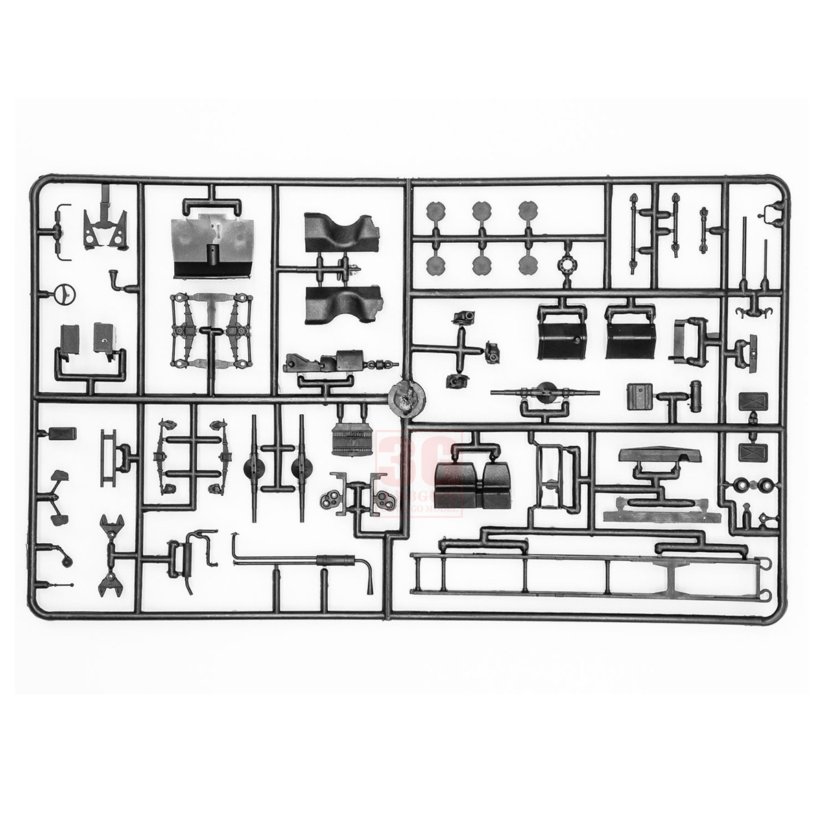 ICM plastic assembly model kit - огляд і ціна Model Kit Ukraine